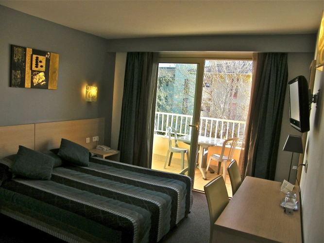 Superior Double room with balcony