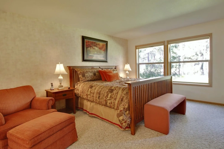 2 Bedrooms Standard Basement room