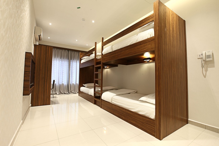Standard Quadruple room