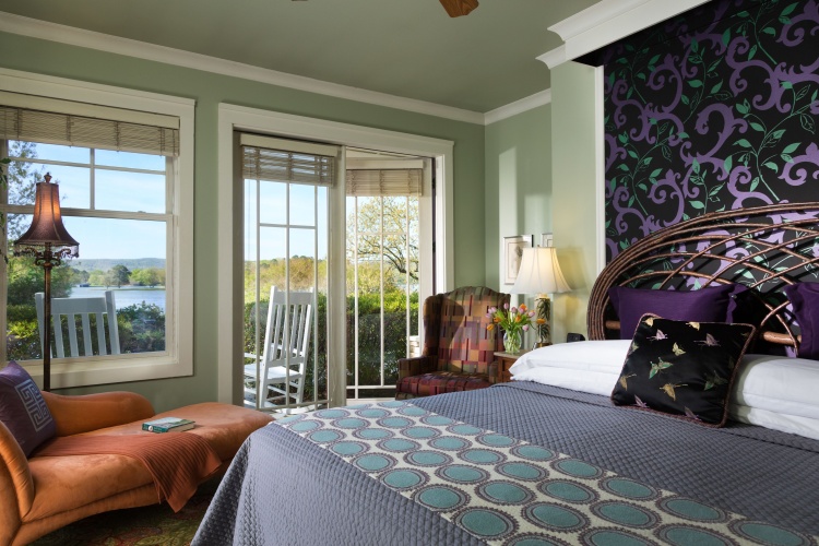 Standard Double room with view