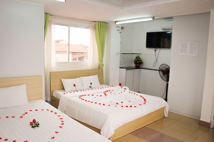 Deluxe Double room