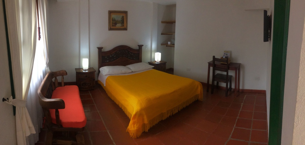 Bed in Dorm