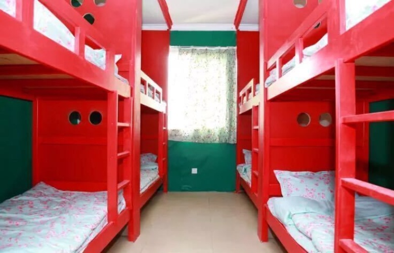 Bed in Dorm