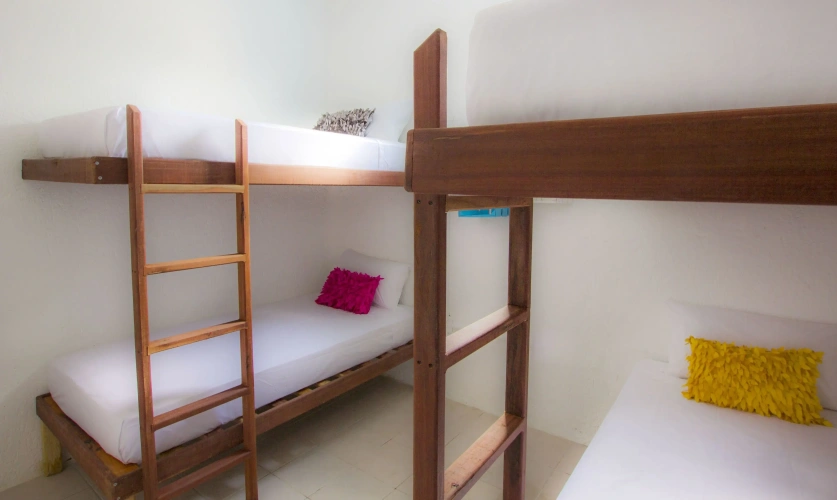 1 Bedroom Bed in Dorm