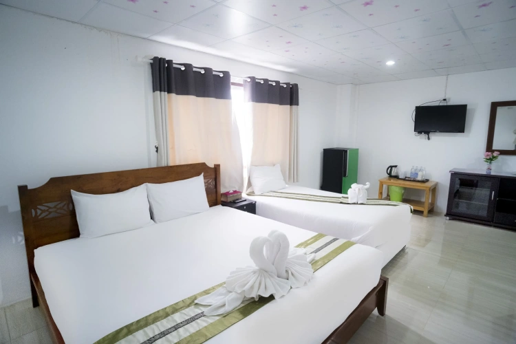 Deluxe Double room with view