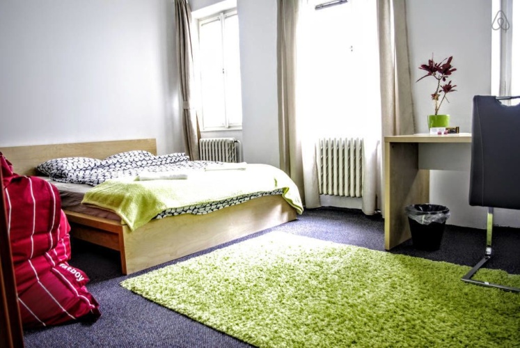 Standard Double room with courtyard view