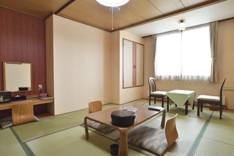 Standard Double room with garden view