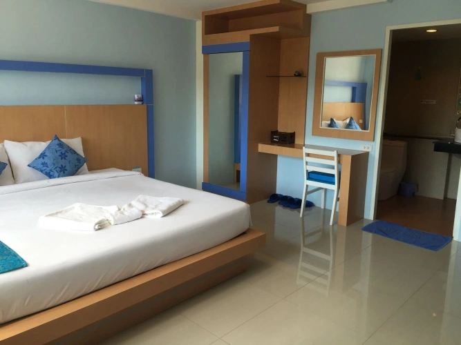 Deluxe Double room