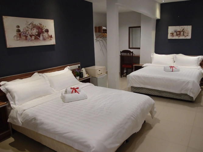 Deluxe Family room