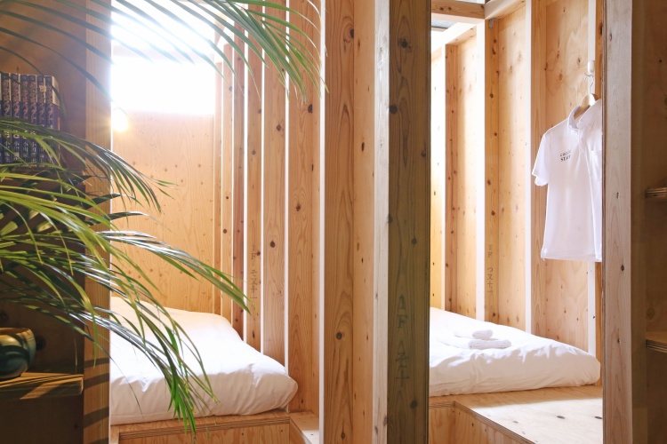 Bed in Dorm (male dorm)