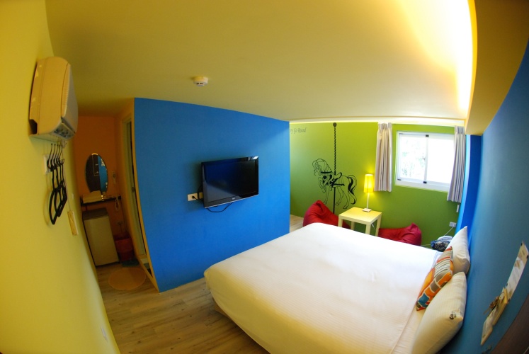 Standard Double room with land view