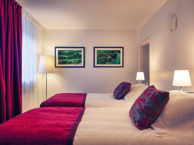 Guest rooms