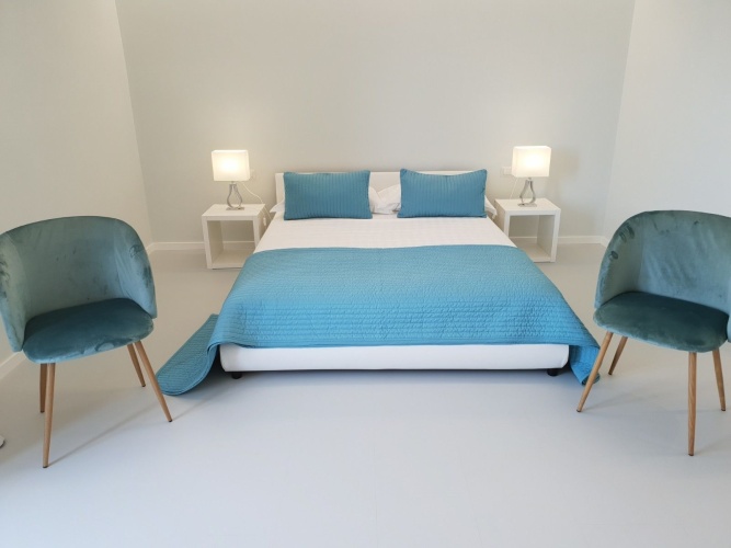 Standard Double room with sea view