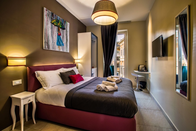 Deluxe Double room