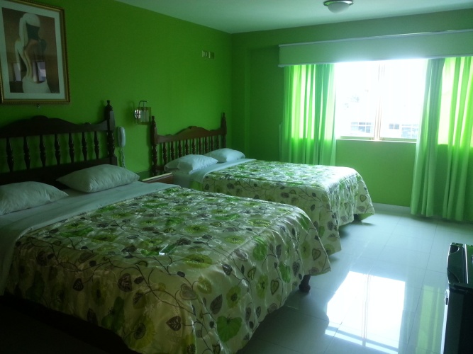 Standard Double room with view