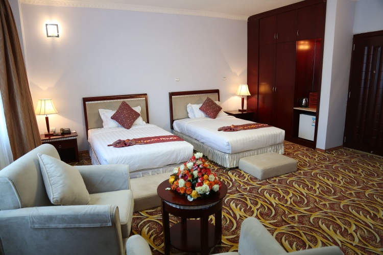 Premium Twin room with city view