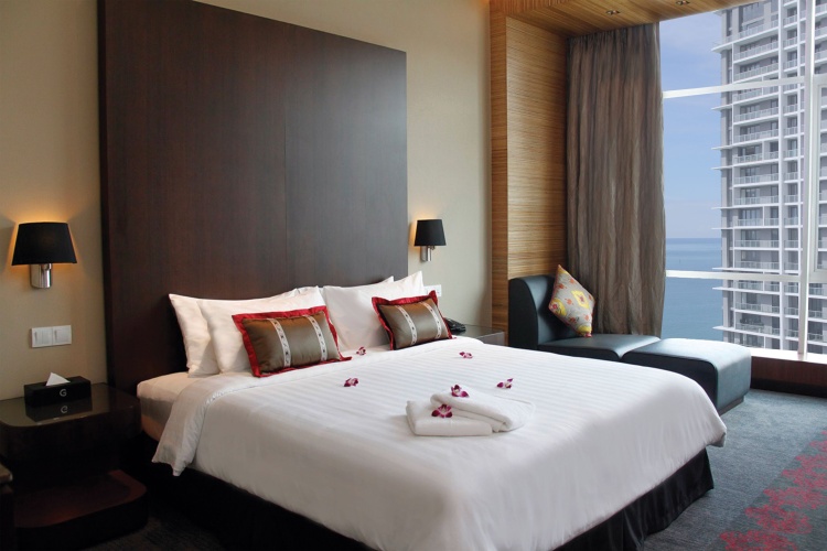 Superior Double room with view