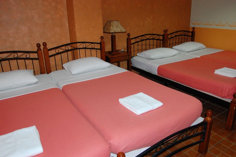Standard Quadruple room