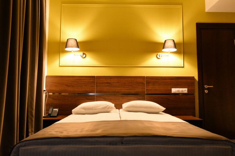 Standard Double room with city view