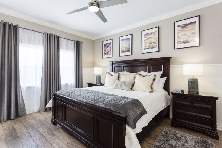 3 Bedrooms Standard room with balcony and with golf view