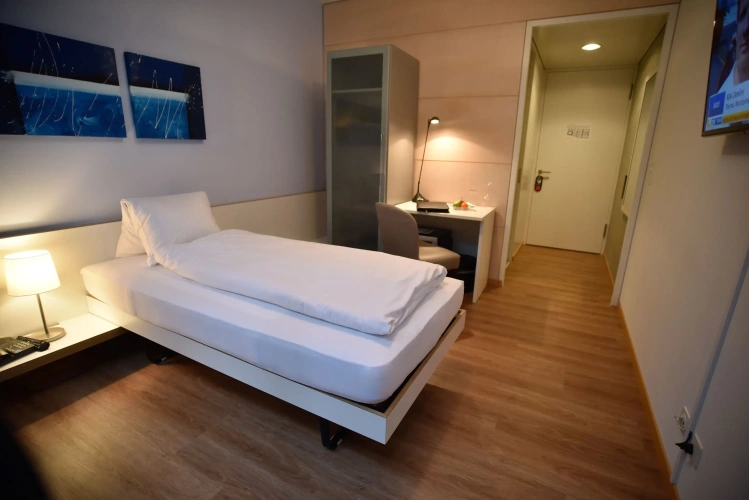 Standard Double room with garden view