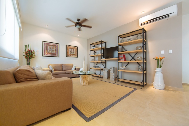 2 Bedrooms Deluxe room with pool view