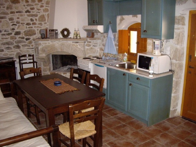 2 Bedrooms Quadruple Family Cottage with sea view