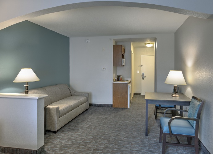 Deluxe Double Suite with view