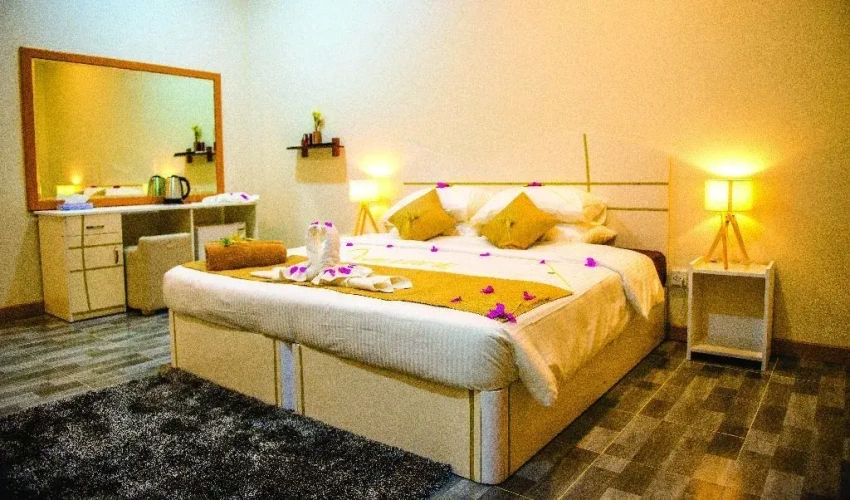 Deluxe Double Basement room