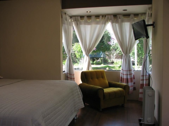 Deluxe Double room with garden view