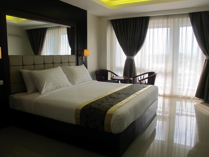 Deluxe Double room