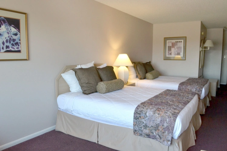 Deluxe Quadruple room
