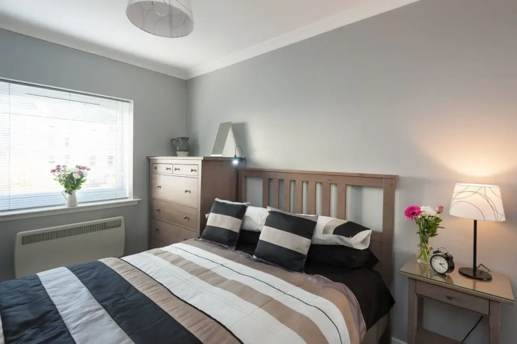 2 Bedrooms Quadruple Apartment with river view