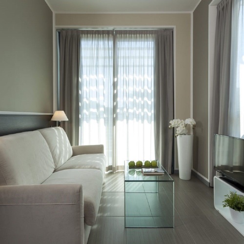 Double Penthouse Suite with balcony