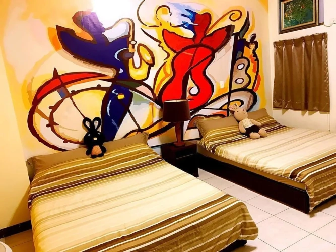 Standard Quadruple room