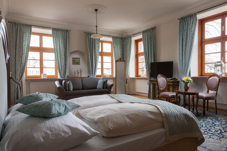 Premium Double room with park view