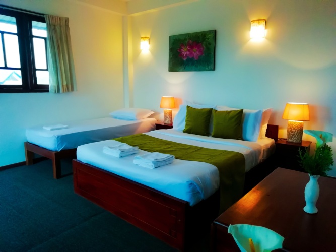Deluxe Quadruple room