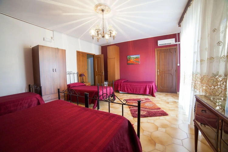 Standard Quadruple room