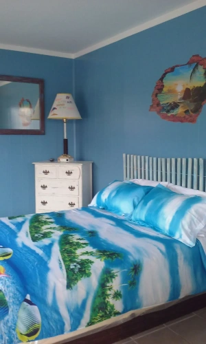 Standard Double Suite with pool view