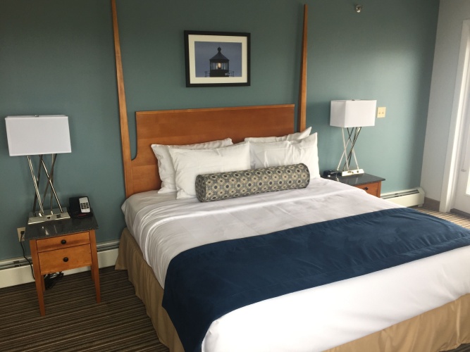 Standard room with balcony and with harbour view
