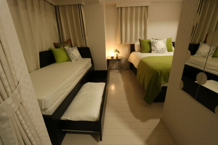Standard Double room with city view