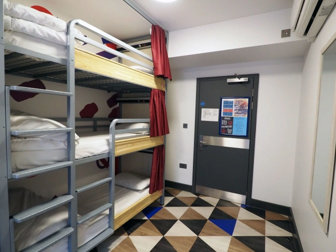 Bed in Dorm