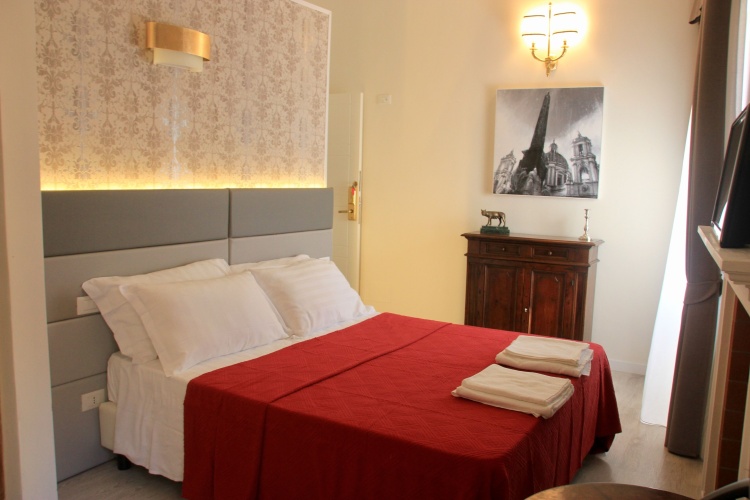 Deluxe Double room