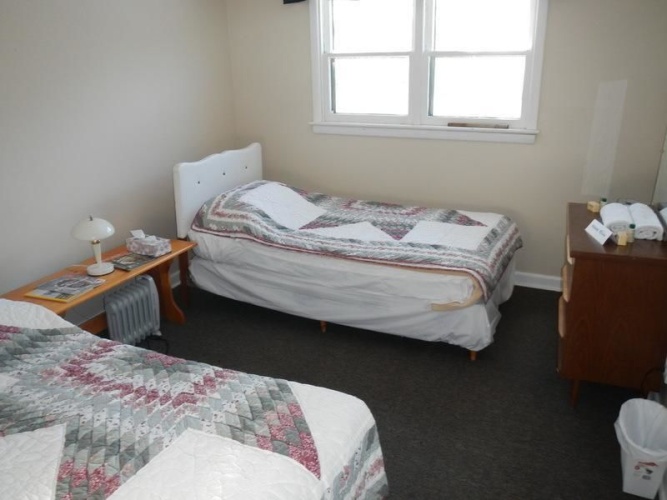 Standard Double room with lake view