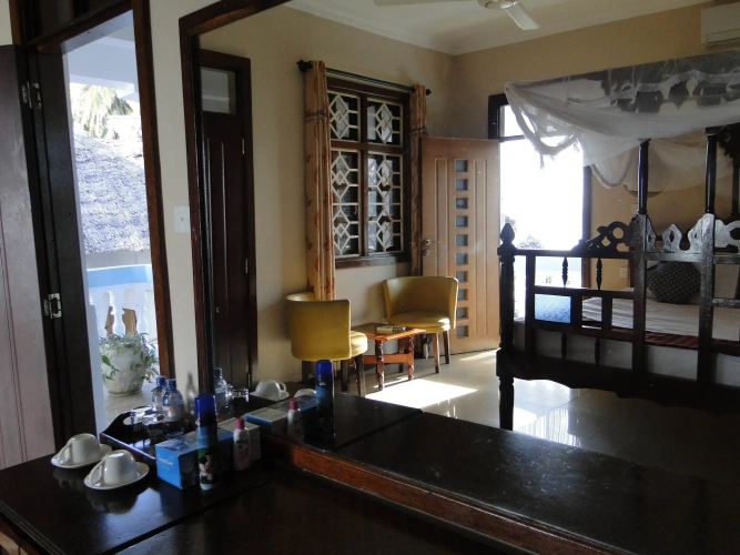 Standard room with balcony and with sea view