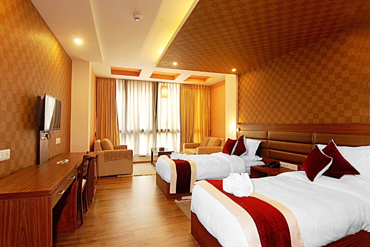 Premium Double room with mountain view