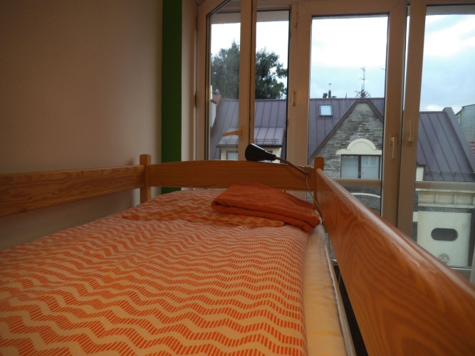 Bed in Dorm