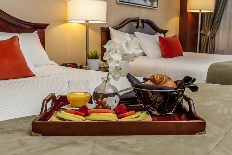Standard Quadruple room