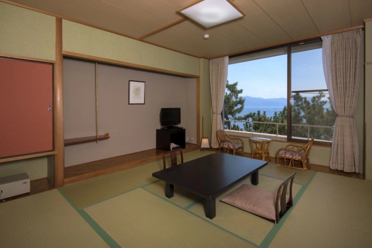 Standard room with sea view