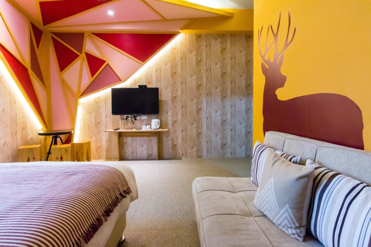 Standard Double room with balcony